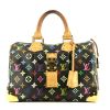 Louis Vuitton  Speedy Editions Limitées handbag  in multicolor monogram canvas  and natural leather - 360 thumbnail