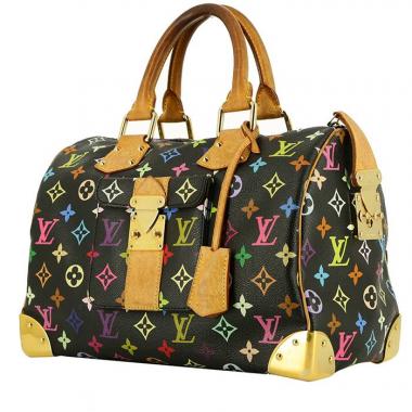 Sold at Auction: Louis Vuitton Amethyste Monogram Vernis Leather Brea Bag  Date code: SR0134