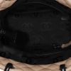 Chanel  Cambon handbag  in beige and black quilted leather - Detail D2 thumbnail