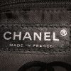 Chanel  Cambon handbag  in beige and black quilted leather - Detail D3 thumbnail