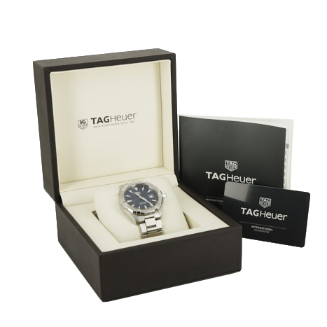 Orologio TAG Heuer Aquaracer in acciaio Circa 2010