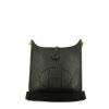 Bolso bandolera Hermès  Mini Evelyne mini  en cuero togo negro - 360 thumbnail