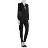 Bolso bandolera Hermès  Mini Evelyne mini  en cuero togo negro - Detail D1 thumbnail