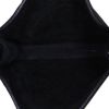 Sac bandoulière Hermès  Mini Evelyne mini  en cuir togo noir - Detail D2 thumbnail