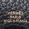 Sac bandoulière Hermès  Mini Evelyne mini  en cuir togo noir - Detail D3 thumbnail