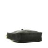 Bolso bandolera Hermès  Mini Evelyne mini  en cuero togo negro - Detail D4 thumbnail