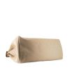 Hermès  Herbag travel bag  in beige canvas  and natural leather - Detail D5 thumbnail