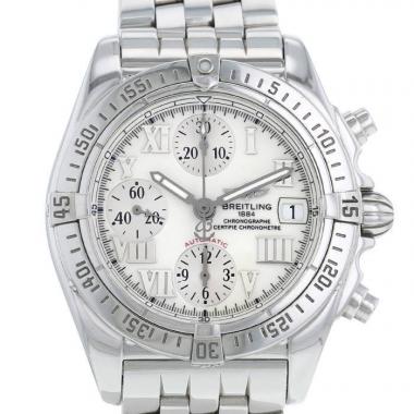 Orologio Breitling Chrono Cockpit in acciaio Ref: Breitling - A13358  Circa 2007