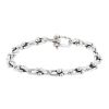 Tiffany & Co City HardWear small model bracelet in silver - 00pp thumbnail