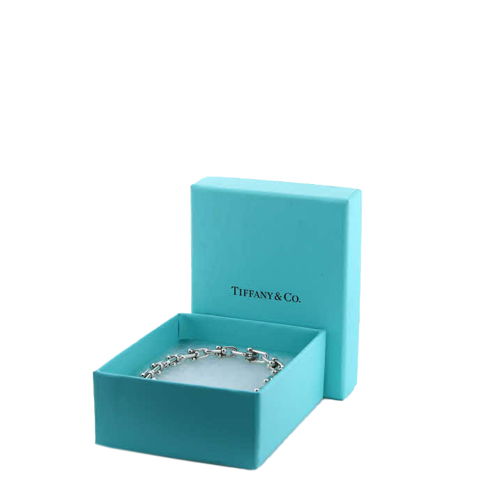 Tiffany 
Co City HardWear small model bracelet in silver