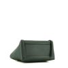 Celine  Belt shoulder bag  in green grained leather - Detail D5 thumbnail