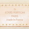 Borsa a tracolla Louis Vuitton  Hudson modello grande  in tela monogram marrone e pelle naturale - Detail D3 thumbnail