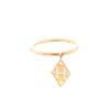 Anello Hermès Gambade in oro rosa - 00pp thumbnail