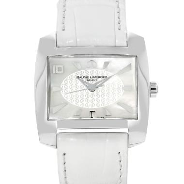 Orologio Baume 
Mercier Hampton Spirit in acciaio Circa 2000