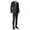 Bolso bandolera Hermès  Onimetou en cuero negro - Detail D1 thumbnail