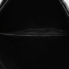 Hermès  Onimetou shoulder bag  in black leather - Detail D2 thumbnail