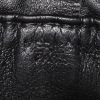 Hermès  Onimetou shoulder bag  in black leather - Detail D3 thumbnail