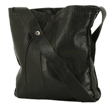 Bolso bandolera Hermès  Onimetou en cuero negro
