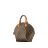 Bolso de mano Louis Vuitton  Ellipse modelo grande  en lona Monogram marrón y cuero natural - 00pp thumbnail