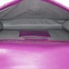 Bulgari  Forever shoulder bag  in purple leather - Detail D2 thumbnail