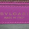 Bulgari  Forever shoulder bag  in purple leather - Detail D3 thumbnail