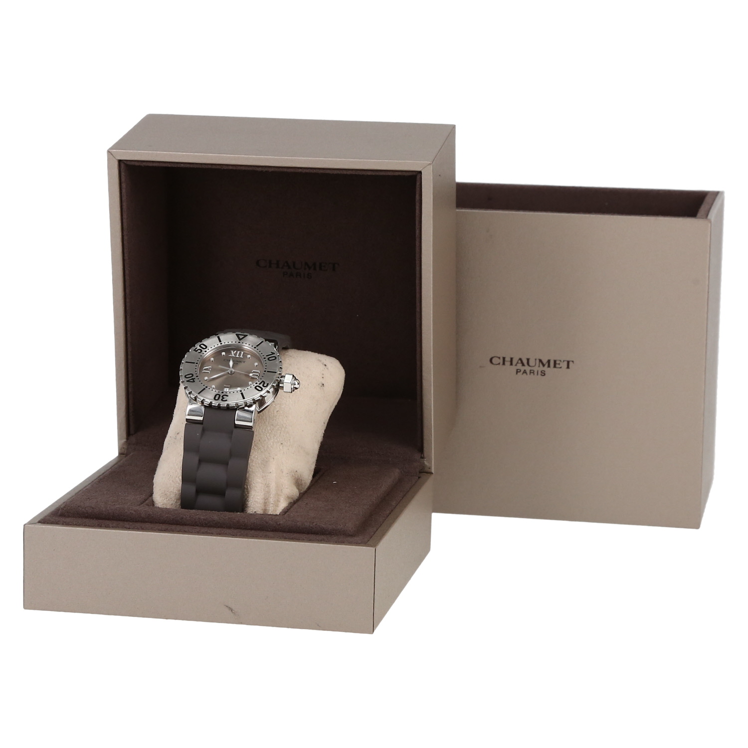 Montre Chaumet Class One en acier Vers 2000 - Detail D2