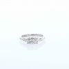 Anello Tiffany & Co Seven Stone in platino e diamanti - 360 thumbnail