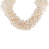 Tiffany & Co Paloma Picasso necklace in pearls and silver - 00pp thumbnail