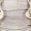 Shopping bag Gucci  Soho in pelle martellata color crema - Detail D3 thumbnail