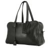 Hermès  Victoria handbag  in black togo leather - 00pp thumbnail