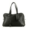 Hermès  Victoria handbag  in black togo leather - 360 thumbnail