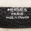 Bolso de mano Hermès  Victoria en cuero togo negro - Detail D3 thumbnail