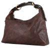 Gucci  Mors handbag  in brown leather - 00pp thumbnail