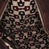Gucci  Mors handbag  in brown leather - Detail D2 thumbnail