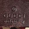 Sac à main Gucci  Mors en cuir marron - Detail D3 thumbnail