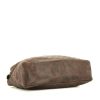 Bolso de mano Gucci  Mors en cuero marrón - Detail D4 thumbnail