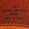 Louis Vuitton  Musette Salsa shoulder bag  in brown monogram canvas  and natural leather - Detail D3 thumbnail