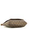 Bolso bandolera Louis Vuitton  Musette Salsa en lona Monogram marrón y cuero natural - Detail D4 thumbnail