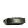 Bolso para llevar al hombro Chanel  Vintage Shopping en cuero acolchado negro - Detail D4 thumbnail