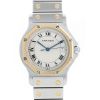 Cartier Santos Octogonale  in gold and stainless steel Circa 1990 - 00pp thumbnail