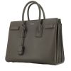 Saint Laurent  Sac de jour small model  handbag  in grey leather - 00pp thumbnail