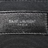 Bolso de mano Saint Laurent  Sac de jour modelo pequeño  en cuero gris - Detail D3 thumbnail