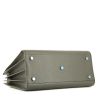 Bolso de mano Saint Laurent  Sac de jour modelo pequeño  en cuero gris - Detail D4 thumbnail