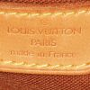 Sac à dos Louis Vuitton Montsouris petit modèle en toile monogram marron et  cuir naturel