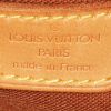 Zaino Louis Vuitton  Montsouris Backpack in tela monogram marrone e pelle naturale - Detail D3 thumbnail