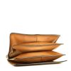 Chloé  Faye handbag  in gold leather  and gold suede - Detail D4 thumbnail