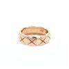Chanel Coco Crush medium model ring in pink gold - 00pp thumbnail