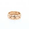 Chanel Coco Crush medium model ring in pink gold - 360 thumbnail