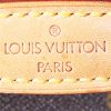 Vanity Louis Vuitton  Vanity en toile monogram marron et cuir naturel - Detail D4 thumbnail