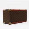 Louis Vuitton  Vanity vanity case  in brown monogram canvas  and natural leather - Detail D5 thumbnail